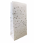 Bolsa c/ Fuelle Blanca con Estrellas Plateadas 12x24 cm. x 10 u.