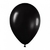 Globo Negro x 25u