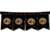 Banderin Halloween Calabaza Metalizada x 1 u.