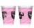 Vaso Plastico Inter Miami x 10 u.
