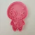 Cortante 3d Muñeco Halloween 9 Cm - Cortante 3D