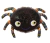 Globo Araña Halloween 22x34 cm.