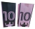 Bolsa Fuelle Messi Inter Miami Negra x 10 u.