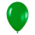 Globo Verde Navidad 46 cm x 10 u