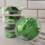 Lamina Metalizada Verde Navidad Comestible - 2 Laminas de 10x10