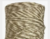 Hilo de Algodon Marron y Blanco x 100 mt.