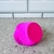 Pirotin Liso N°10 Rosa Fluo - Pack x 15 u.