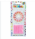 Vela Rayada Rosa c/base x 24 u. - CA