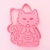 Esqueleto Gatito Halloween - Cortante 3D - comprar online