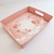 Bandeja de Carton Corazones Love 25 x 20 Cm - comprar online