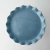Bandeja Plastica con Pie Sweet Azul 24 x 12 Cm - comprar online