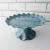 Bandeja Plastica con Pie Sweet Azul 24 x 12 Cm