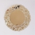 Blonda Papel Dorada - 15 cm x 100 u
