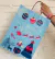 Bolsa De Regalo Navidad Borlas 30 x 41 Cm
