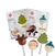 Molde Acetato Paletas Navideñas Set x 2u - PARPEN