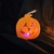 Vela a Pila Calabaza Halloween para Colgar x 1