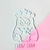 Stencil Carpincho Capibara con Corazon 15x15 cm. - MIL ARTES - comprar online
