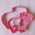 Cortante 3D Carpincho Capibara 10 Cm - Cortante 3D