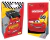 Bolsa de Carton Con Fuelle y Glitter Cars x 8 u.