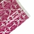 Papel Celofan Transparente Con Arabezcos Fucsia 1 mt x 65 Cm - comprar online