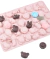 Molde Silicona Chocolatero - Gusano, Conejo, Chancho x 38
