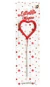 Vela Chispa Rojo Corazon