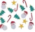 Confetti Papa Noel 14 Gr - comprar online