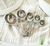 Cuchara Medidoras de Acero Inoxidable x 5 - comprar online