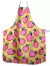 Delantal para Chicos Duraznos 57 x 47 Cm