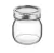 Frasco de Vidrio con Tapa Metal x 250 ml. -