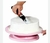 Plato Giratorio Tornamesa Rosa x 28 cm. -
