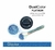 Glaciar - Glitter en Polvo x 10 cc. - Linea Platinum - comprar online