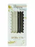 Vela Glam con Portavelas Negro y Blanco x 6 u