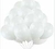 Globo Blanco 50 Cm x 10u