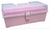 Valija Caja Organizadora Para Herramientas Rosa 32.5 x 16.5 x 13 CM