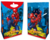 Bolsa de Carton Con Fuelle y Glitter Hombre Araña x 8 u.