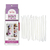 Estecas Plasticas Chicas - 14 Piezas + estuche - Parpen
