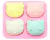 Molde Muffin Silicona Kitty x 4u