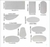 Lamas Metal para Ceramica Set x 10 u - comprar online