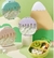 Contenedor Lunchera Helado Drip Amarillo con Cubiertos y 3 Divisiones 18.5 x 7.2 Cm - comprar online