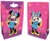 Bolsa de Carton Con Fuelle y Glitter Minnie x 8 u.