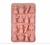 Molde Silicona Chocolatero Navidad Duendes Renos x 16u