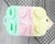 Molde silicona Muffin I Love U 4 x 5 Cm