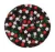 Grana Mix Navidad Estrellas Roja Verde Blanco y Granas Marron x 50 gr. - DECORMAGIC - comprar online