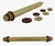 Palo de Amasar Madera con Nivelador 45 cm. - comprar online