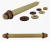 Palo de Amasar Madera con Nivelador 45 cm. - comprar online