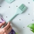 Pincel Silicona Verde Agua 25 Cm - comprar online