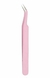 Pinza de Acero Inoxidable p/ Decoraciones de Precision Rosa