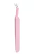 Pinza de Acero Inoxidable p/ Decoraciones de Precision Rosa