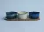 Bowl Compotera Mini Set x3 con Bandeja de Acacia 29 x 10 Cm